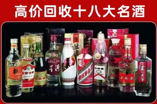 东区回收老酒